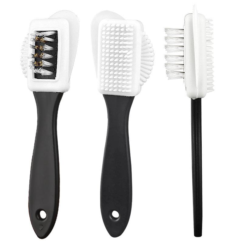 Suede Shoe Brush Suede Cleaning Brush Combing Imitation Leather Suede Upper Spray Matching Brush Can Be Used on Both Sides