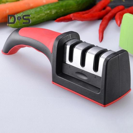 Umweltfreundliches Küchenschärfer, schnelles Schleifen, tragbares Obstschneider-Schärfwerkzeug