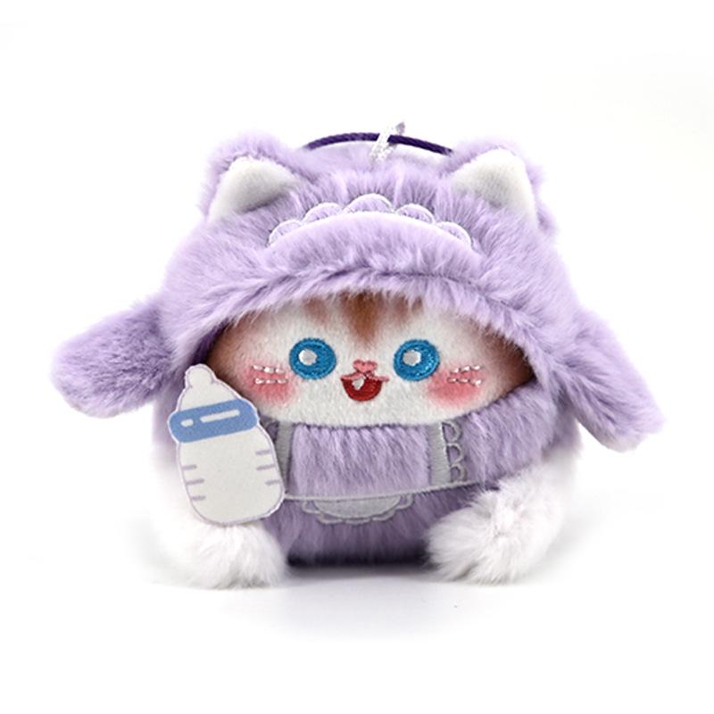 

Plush Baphomet Doll in Business Suit: Scented & Sound Toy Keychain Pendant 8*7*6.5 cm