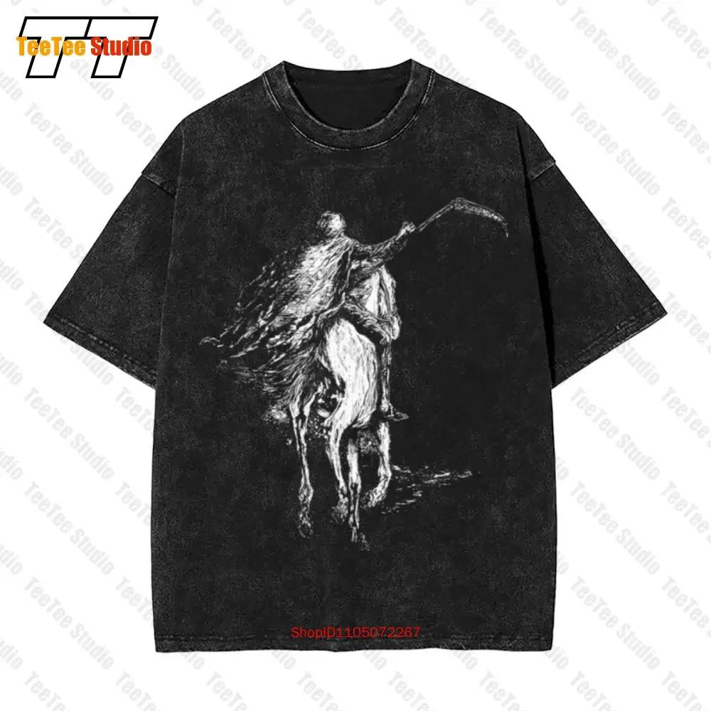 Destroyer Skull Vintage Oversized TShirt TFN S