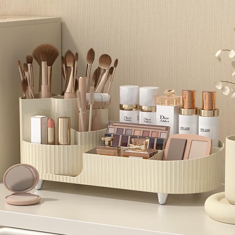 Rotating Desktop Makeup Organizer