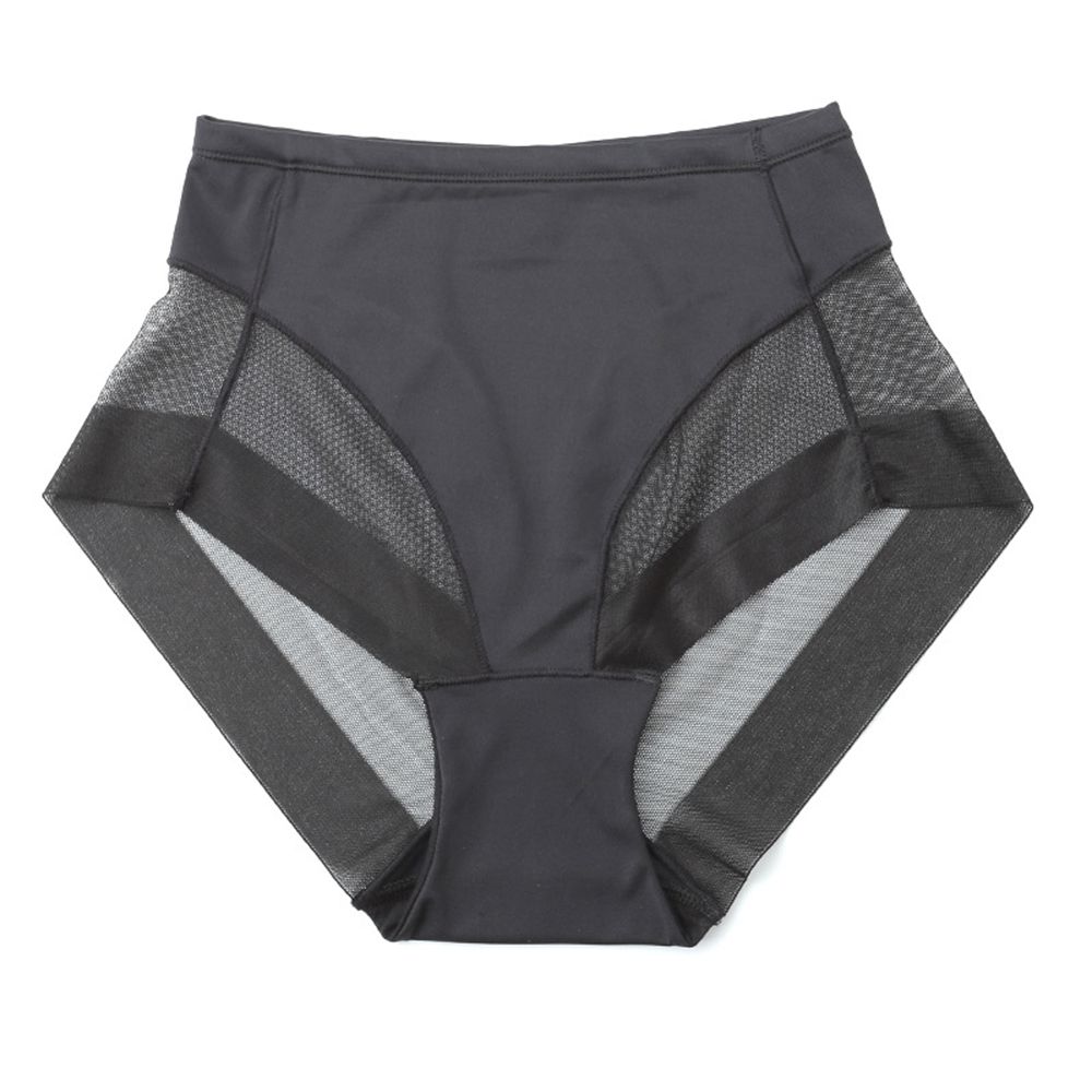 New Women Briefs Invisible Seamless Brief Bikini Underwear Half Coverage Panties Comfortable Breathable Mid Waist Underpants