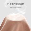 Thermal Base Layer Set Men Women Warm Fleece-Lined Long Sleeve Top Pants Soft Double-Sided Brushed Cotton Blend