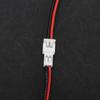20 Sets Pack Male Female Connector 1.25MM 2 Pin  with Wires Cables Durable Electrical Connector(2Pin)