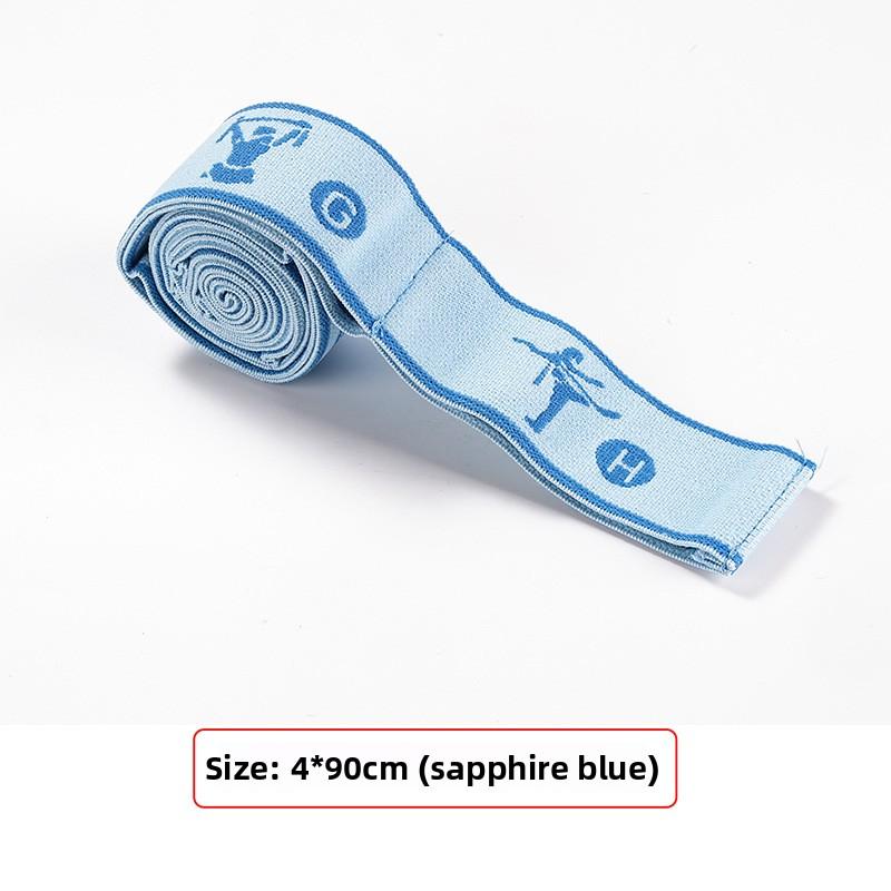 

Ленты для танцевальной растяжки для латиноамериканских танцев, балета, йоги, пилатеса и гимнастики Ленты сопротивления для гибкости, растяжки и упражнений 90cm сапфир синий