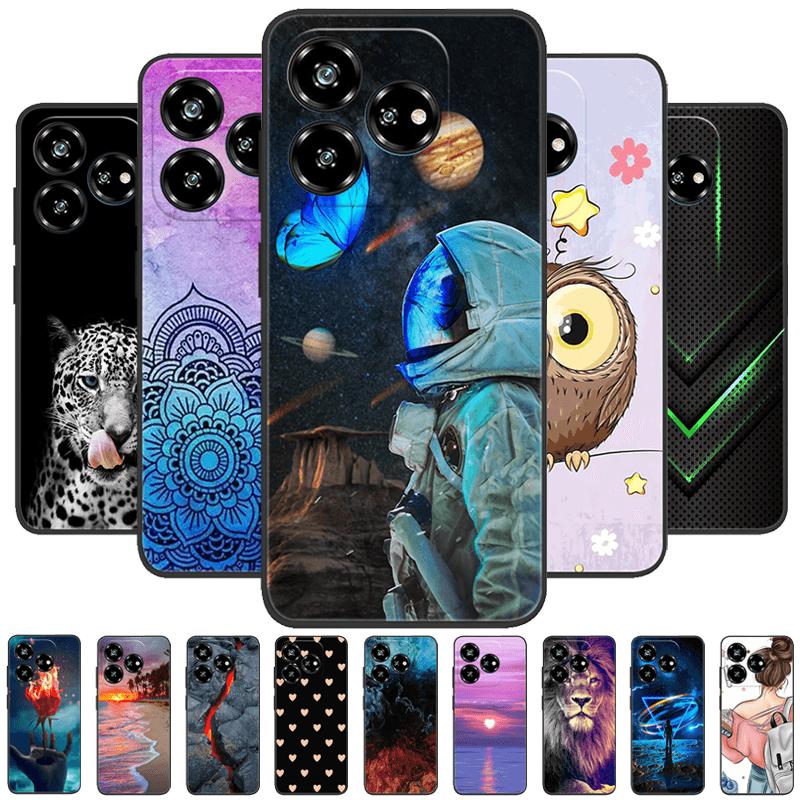 Case For Nubia V60 4G Coque Blade V 60 Phone Cover Protective Fundas For ZTE Axon 60 Z2356 Soft Silicone Bumper Cute Cartoon