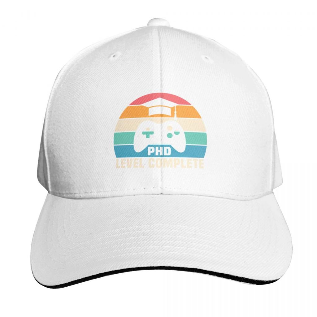 PhD Level Complete Doctorate Graduation Baseball Cap Tactical Cap GentleUnisex Hat Horse Hat Sun Cap For Unisex Womens