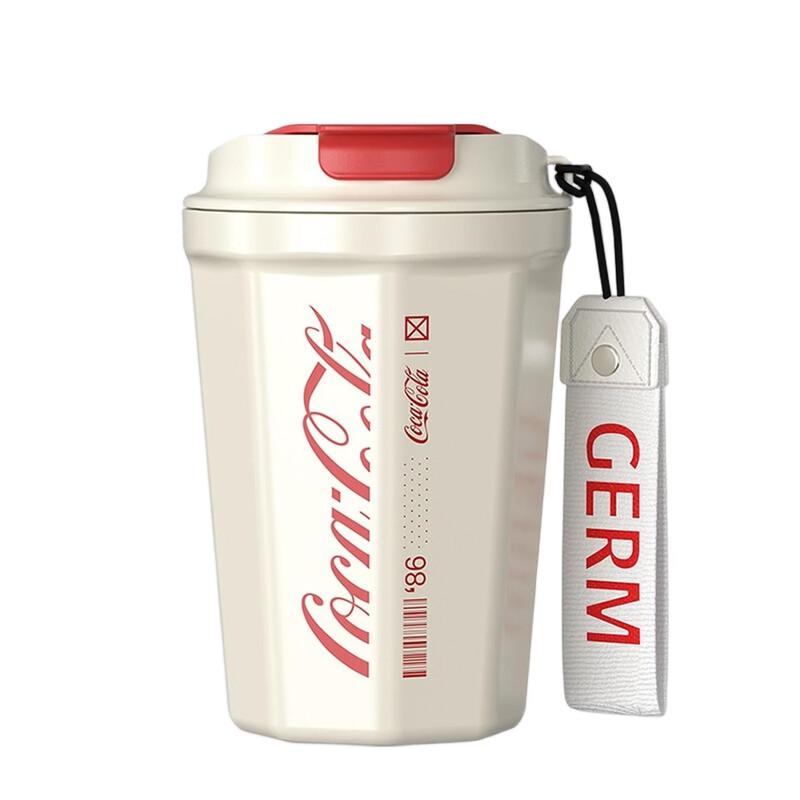 GEMICO Coca-Cola Diamond Stainless Steel Coffee Mug