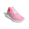 Adidas Originals Swift Run J Breathable Low top Kids' Running Shoes Pink White Teenagers EF5951