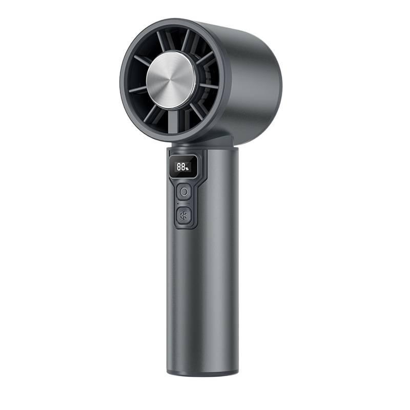 2026 High-Speed Handheld Cooling Fan with Aluminum Alloy Ice Pack