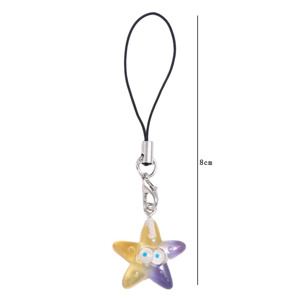 Keychain Fish Phone Chain Lanyard Mobile Phone Chain Phone Hanging Rope  Trinket Gift