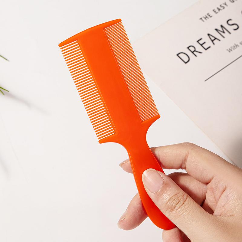 Double-sided Fine Tooth Comb, Used for Smoothing Hair, Removing Dandruff and Lice, Suitable for Various Hair Types