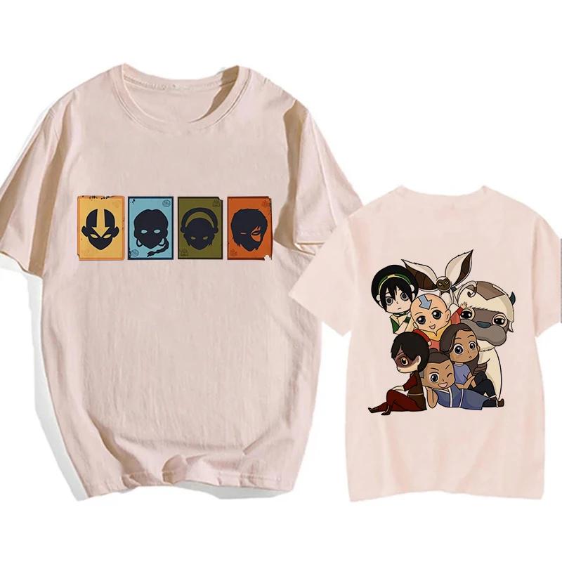 

Appa Yip Casual Tshirt Fashion Mange T-shirt Avatar The Last Airbender Y2k Shirt Streetwear Hip Hop Harajuku Tees Tops Clothes 3XL