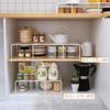 Kitchen Rack Retractable Countertop Pot Rack Extended Dish Storage In Cabinet Desktop Layered Rack