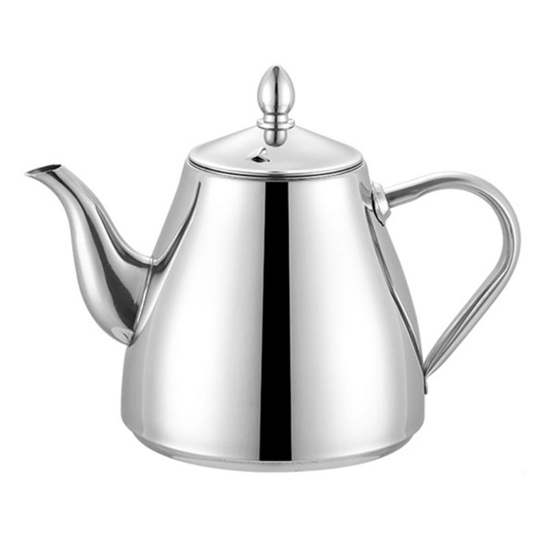 Multipurpose Serving Pots Teapots Professional Water Pots Stainless Steel Teas Accessories for Kitchen Entertaining