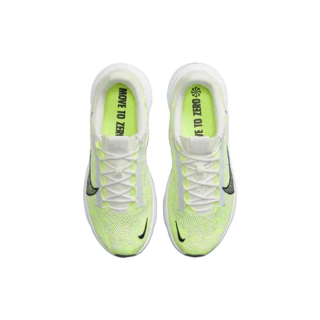 Nike SuperRep Go 3 Flyknit Next Nature White Volt Women Sneakers Phantom Dark-Smoke-Grey DH3393-175