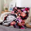 2026 A-Ariana Grande Fashion Singer Soft Blankets,Keep Warm Throw Blanket Comfortable Blanket For Picnic Beds Sofa Home Bedroom