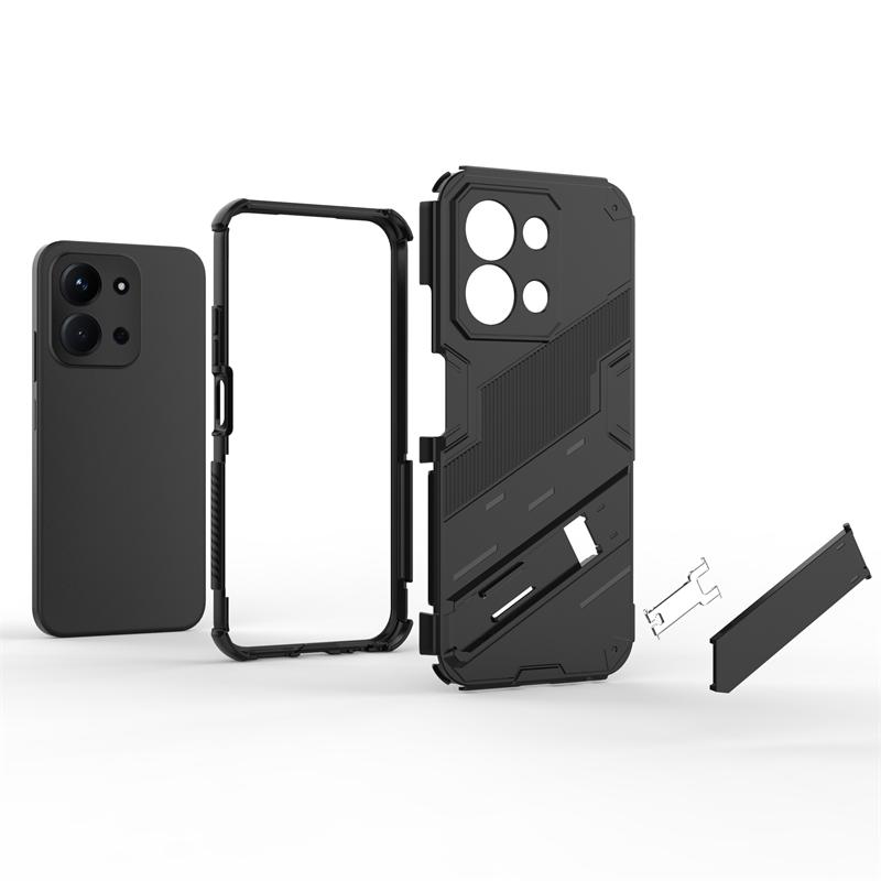 For Xiaomi Redmi 15C Case Xiaomi Redmi 15C Cover Punk Style Holder Durable Bumper Shell Protective Phone Cases Redmi 15C Funda