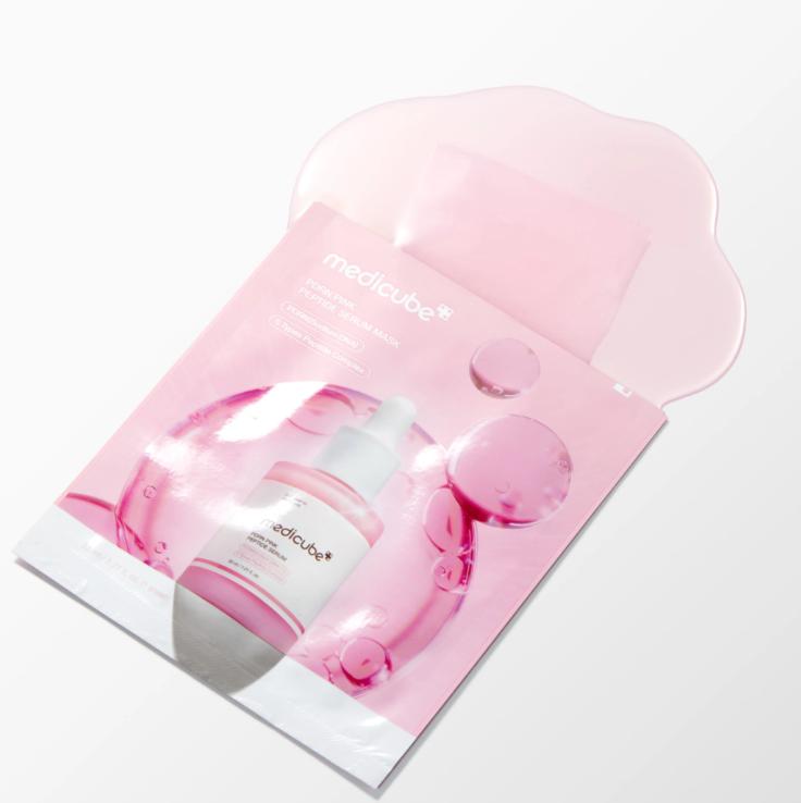 PDRN Pink Peptide Ampoule Mask for Firm & Radiant Skin