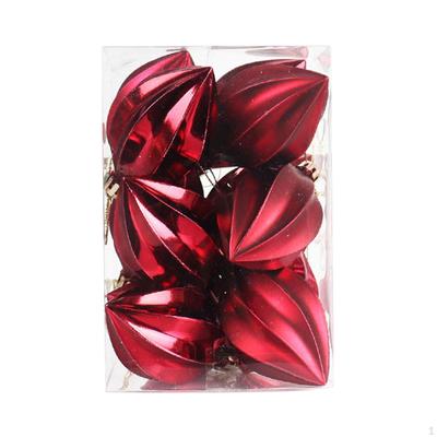 8 Decorative Christmas Pendants Hanging, Decoration for Outdoor Holiday, Fall, Winter,