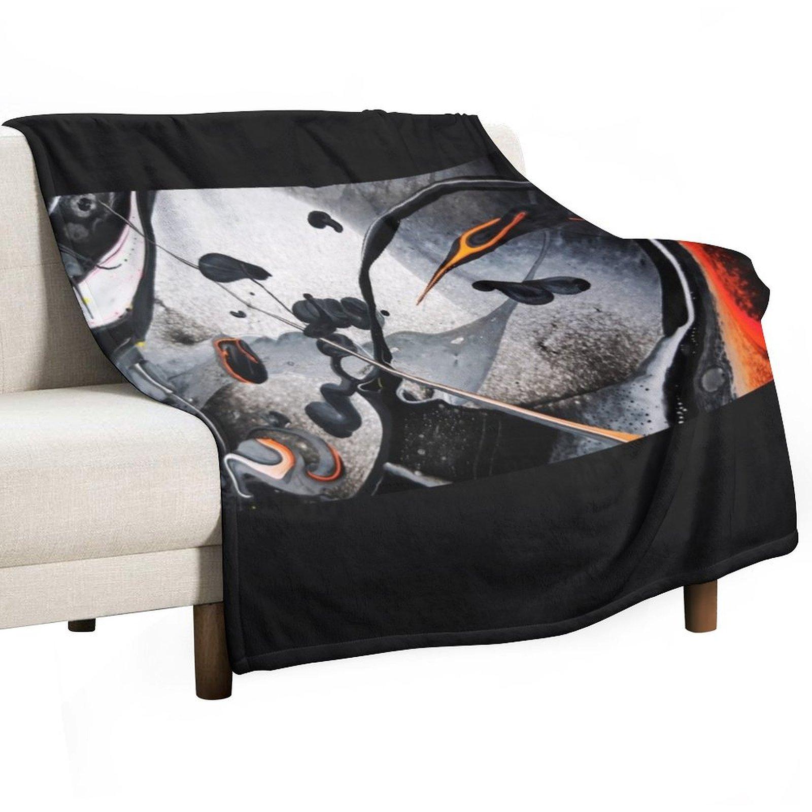 Parallel universe Throw Blanket Single blankets and throws Nap Cute Plaid Blankets 30x40in