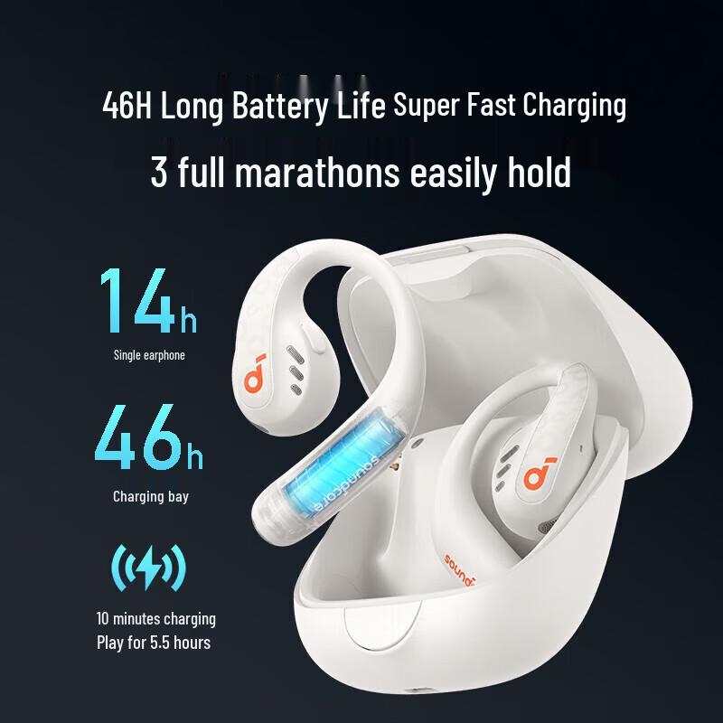 Soundcore AeroFit Pro Open-Ear Sport Earbuds