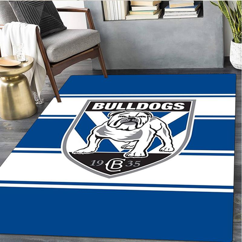 1Pc Australian Football Club Print Rug - home decoration Carpet For Living Room Bedroom Flooring Computer Chair Area Rug