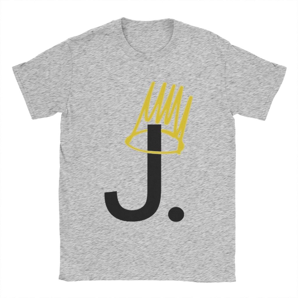 Unisex TShirts J Cole Rapper Amazing Cotton Tee Shirt Short Sleeve T Shirts Round Collar Tops Gift Idea