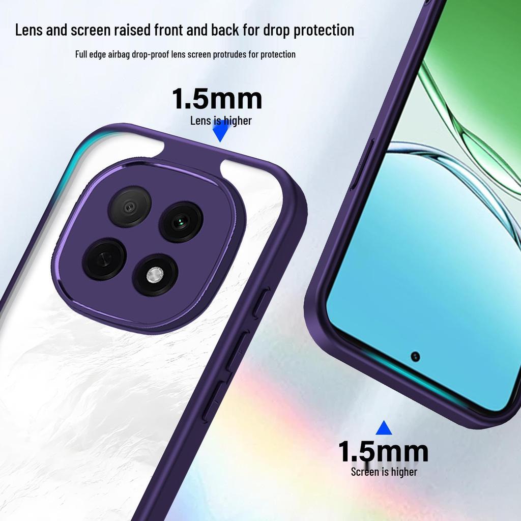 OPPO A5X/A5/A6PRO/F31 Frosted Dual-Layer Phone Case for Reno14/13F/12