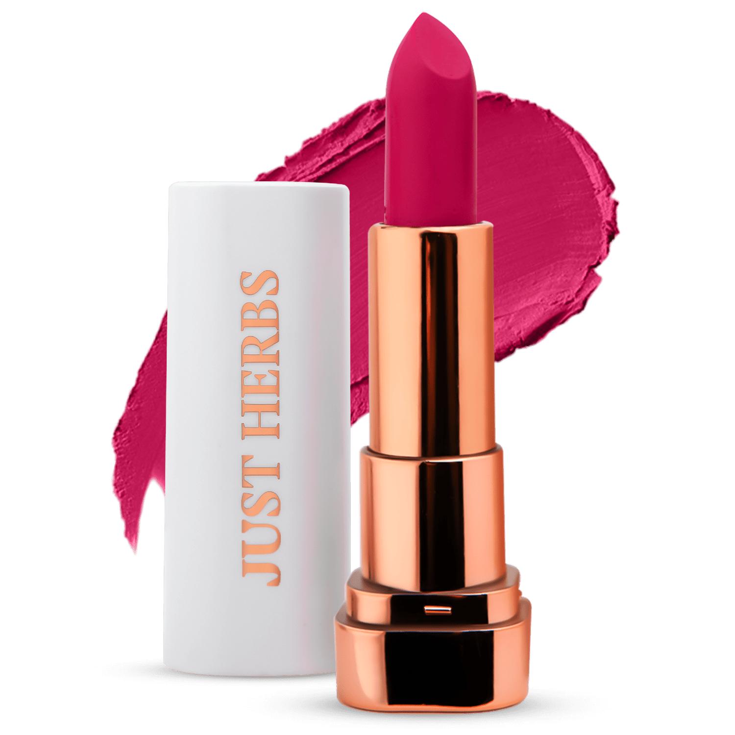 

Just Herbs Long Stay Relaxed Matte Bullet Lipsticks