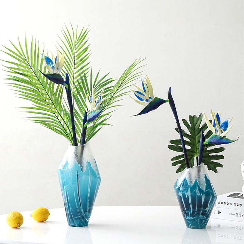 PU Umělá květina s reálným dotekem Rajka rostliny Domácí dekorace Foto rekvizity Party Svatba Květinové aranžmá Materiály Velkoobchod