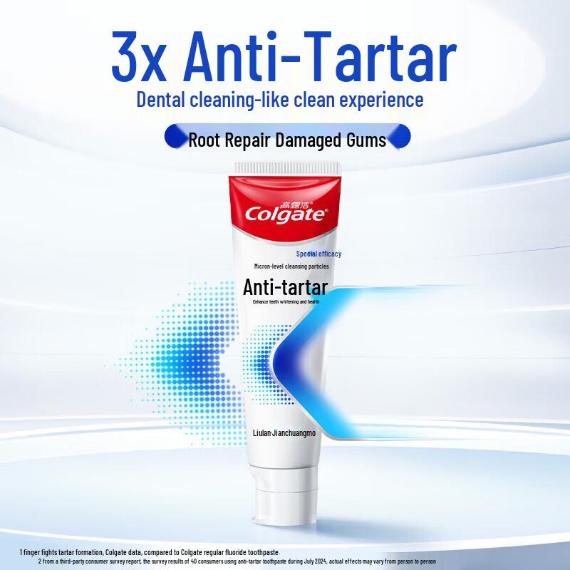 Colgate Anti-Tartar Fresh Breath Toothpaste