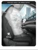 Sylphy Full Leather Car Seat Cushion - New Universal Model for Five-Seat Cars, Suitable for All Seasons
