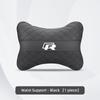 OBTLU1 Car Seat Head Support Cushion Lumbar Pillow Accessories Tire Valve For VW GTI Golf Polo Passat Tiguan T-ROC Jetta Arteon ID.3 CC