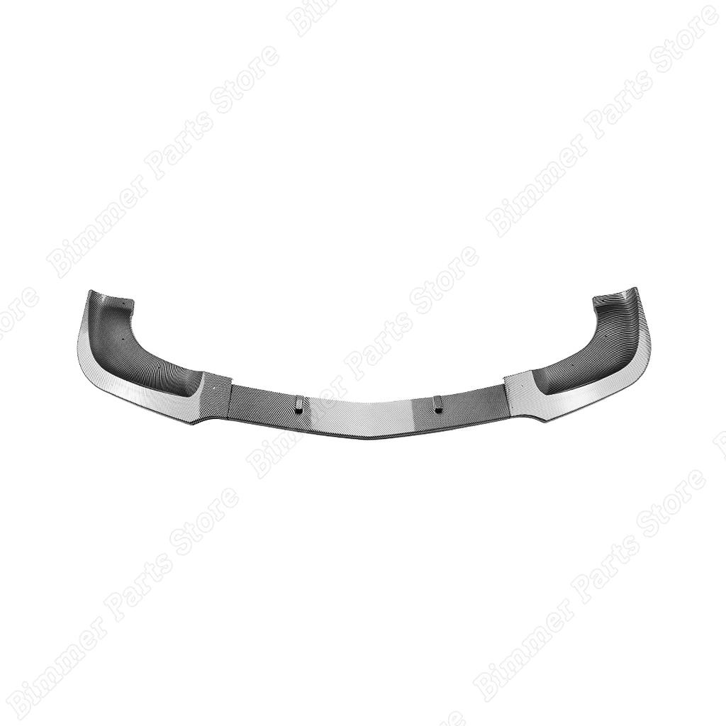 3PCS Front Bumper Lip Splitter Spoiler Diffuser Body Kits For Mercedes Benz E class Coupe C207 W207 AMG E300 E350 E500 2009-2012