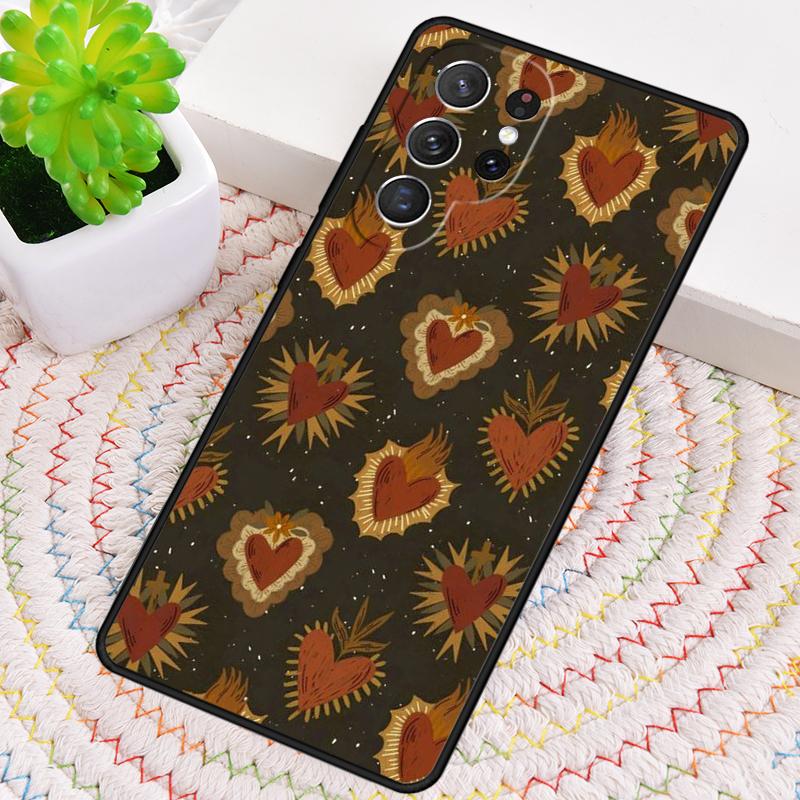 Immaculate Conception Virgin Mary Jesus Phone Case For Samsung Galaxy note 10 pro S26 S25 S24 S23 S22 S21 Plus Ultra Cover