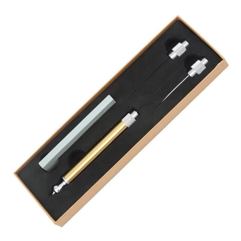 Deruian Professional 3-Piece Fruit Carving Tool Set