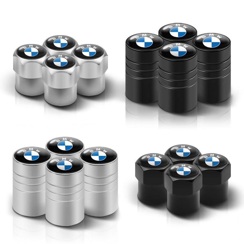 4 szt. Kół Felgi Trzonki Opony Powietrzne Ciężarówka Rower Samochód Pokrowiec Nakrętki Zaworów Opon Nakrętki Przeciwpyłowe do BMW M E60 E46 E90 F30 F10 G30 G20 F48 G22