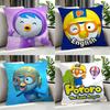 Cartoon PPororo The Little Penguin Cushion Cover Cushion Cover Set Pcs X X X Pillowcase Decorative Sofa Home Decor