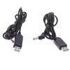 USB Power Boost Line USB Dc 5v To Dc 9v 12v Step Up Cable 2.1x5.5mm Jack Connector Converter Wire