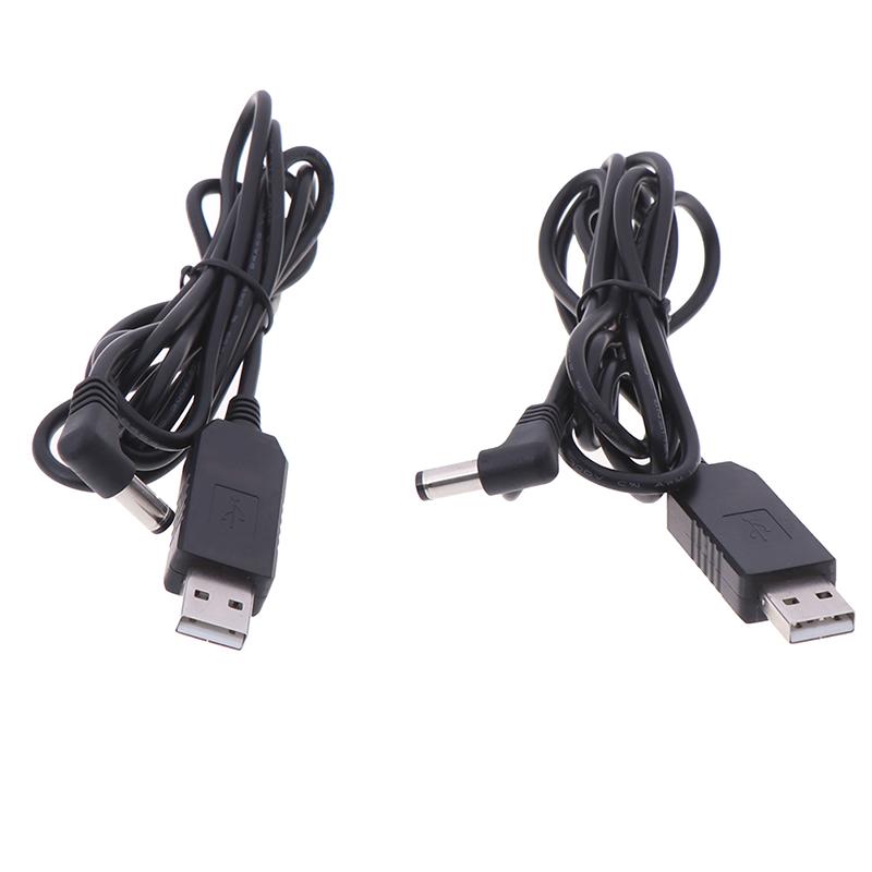 USB Power Boost Line USB Dc 5v To Dc 9v 12v Step Up Cable 2.1x5.5mm Jack Connector Converter Wire