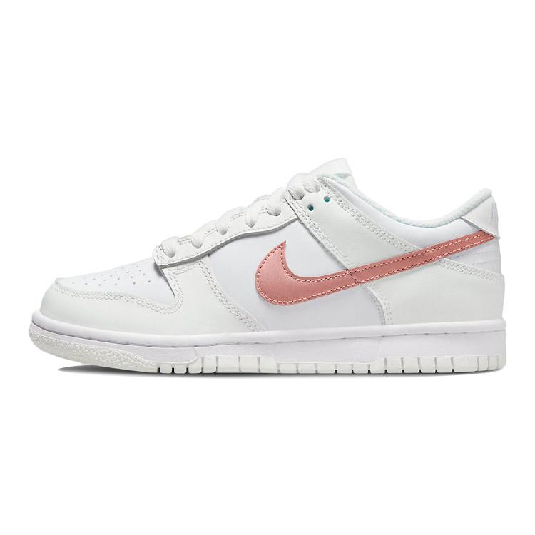 

новые Nike Dunk Low Бело-розовые GS 38.5