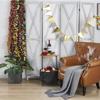 2 Pcs Garland, Artificial Rose Vine Flowers , Anniversary Wedding Birthday Christmas Wall Arch Decor  Wall Room Decor Aesthetic