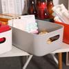Miscellaneous Storage Box Desktop Plastic Box Bathroom Cosmetics Sorting Box Kitchen Storage Box Snack Storage Basket YLE540