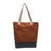 Women's bag Student canvas bag New simple large-capacity shoulder bag Casual portable tote bag