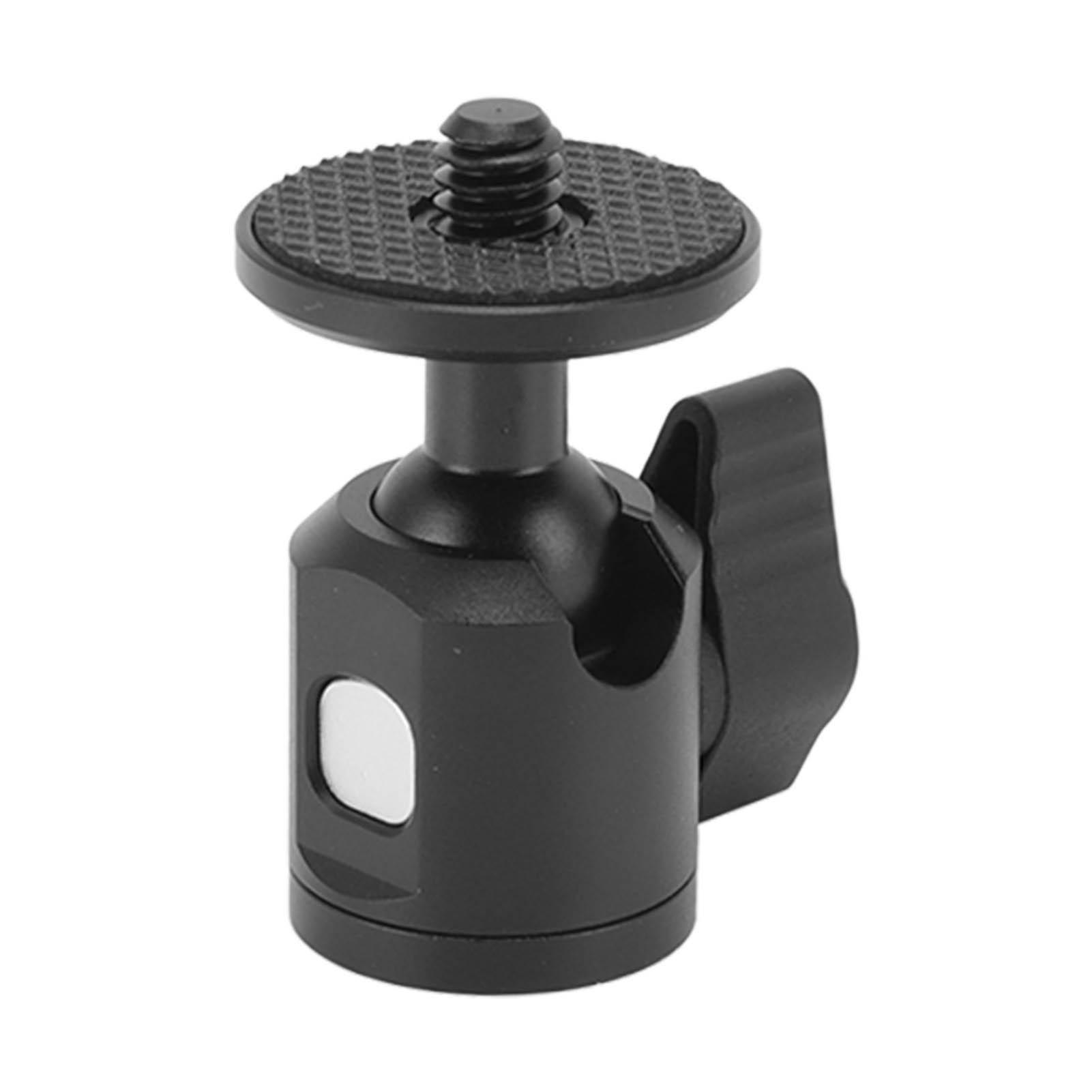 

Мини Шаровая Головка Штатива Многофункциональная Металлическая Шаровая Головка Штатива с Вращением на 360 Градусов для Светодиодного Видеосвета