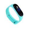Waterproof Sports Wristband Watch With Led Electronic  Casual Trend Touch Screen For Men Women And Students