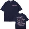 Rap Singer Cano Triana Tan Gvapa Qve Enamora Printed Tshirt 2026 Summer Mens Womens Luxury Fashion Retro Oversized Tshirt