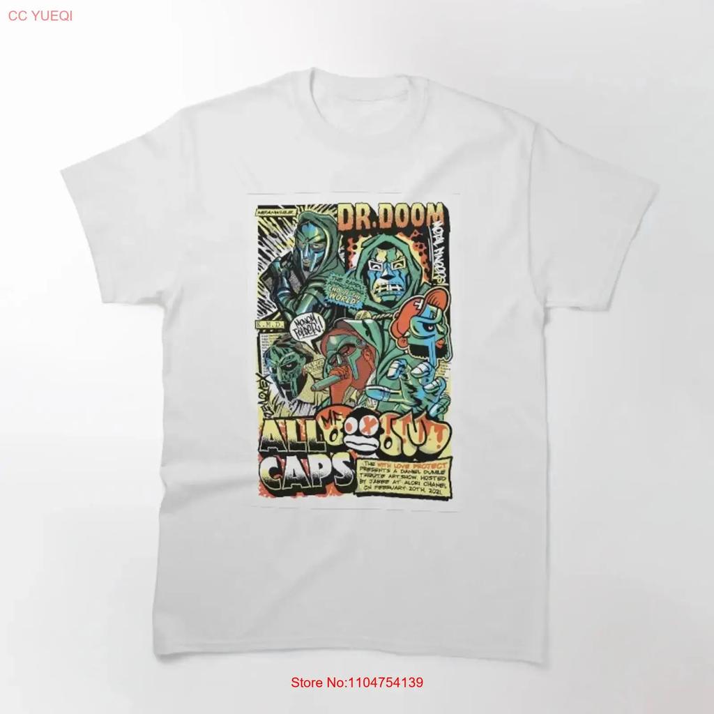 01 Dr All Caps Comic Classic T Shirt Vintage Washed Designer Clothes Graphic Stylish Slightly Breathable Unisex