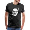 Spreadshirt Groucho Marx Portrait Men's Premium T-Shirt